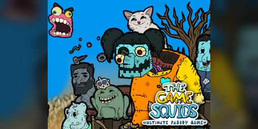 Cover image for The Game of Squids: Ultimate Parody Game