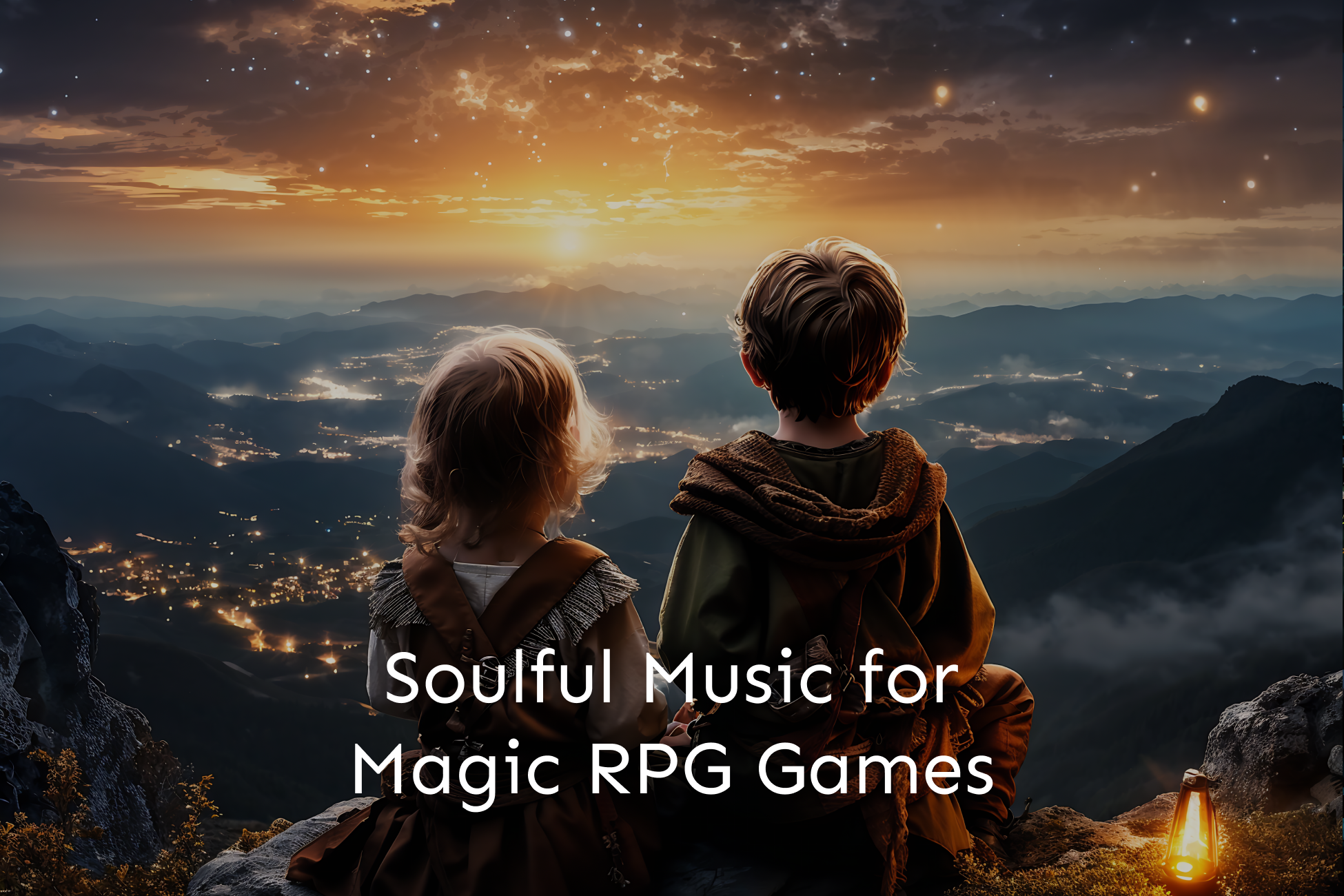 Soulful Music for Magic RPG Games