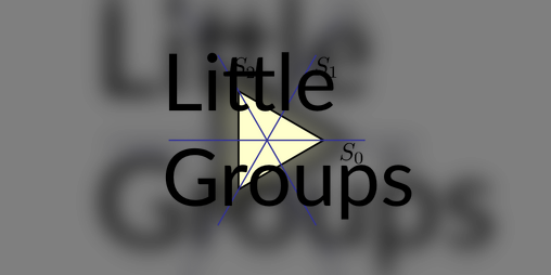 Cover image for Little Groups