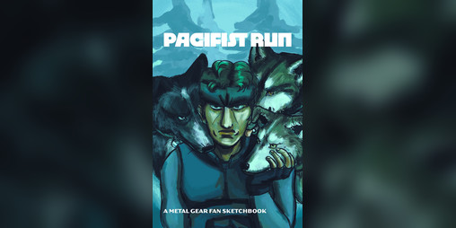 Cover image for Pacifist Run - A Metal Gear Fanbook