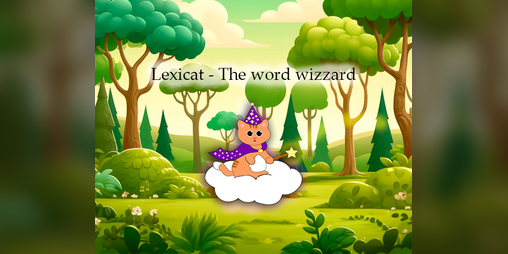 Cover image for Lexicat - the word wizzard