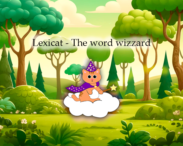 Cover image for Lexicat - the word wizzard