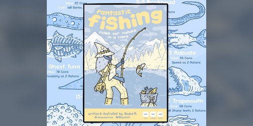 Cover image for Fantastic Fishing