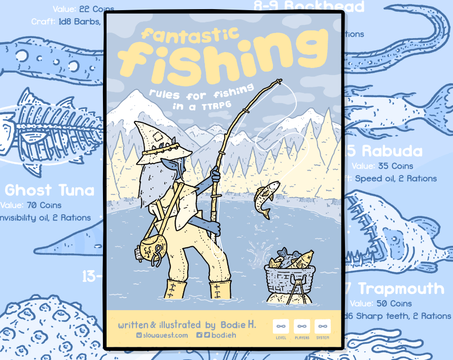 Cover image for Fantastic Fishing