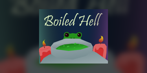 Cover image for Boiled Hell