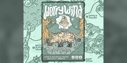 Cover image for Worrywind