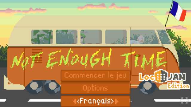 Pas l'time