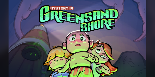 Cover image for Mystery in Greensand Shore