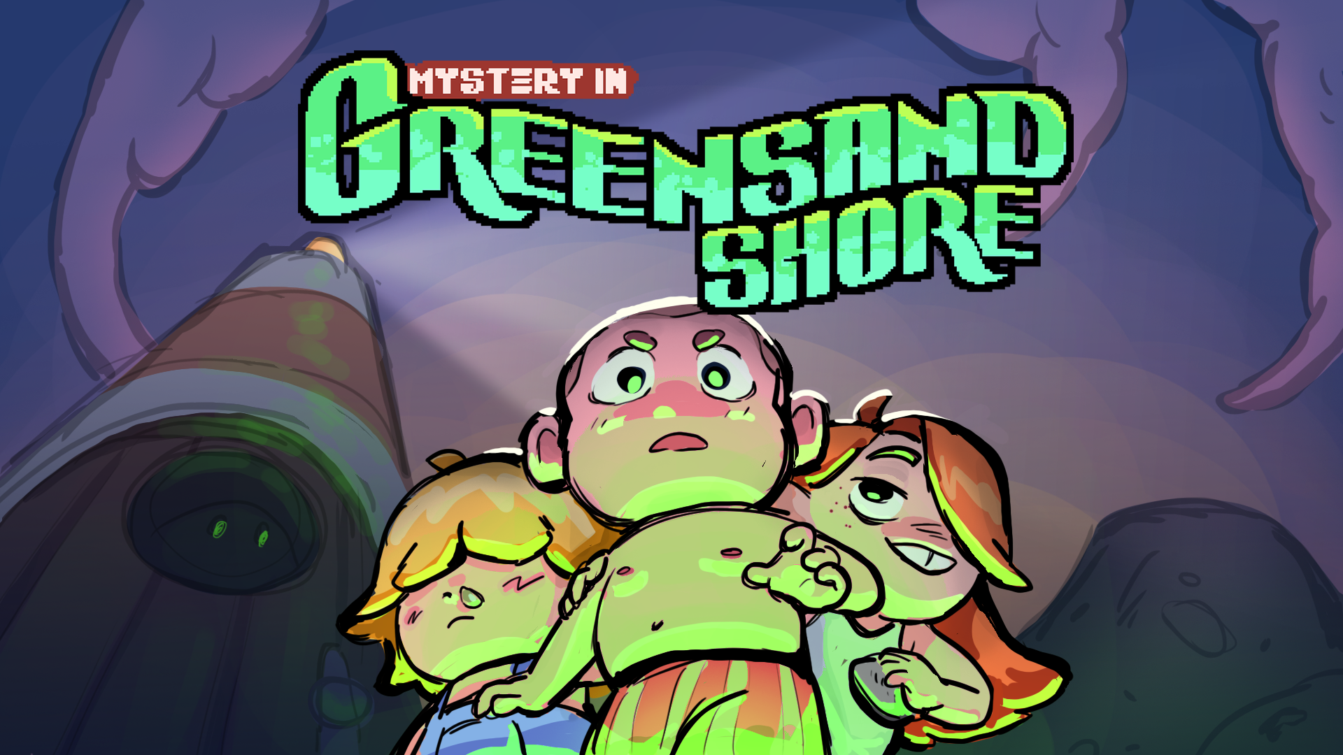 Cover image for Mystery in Greensand Shore