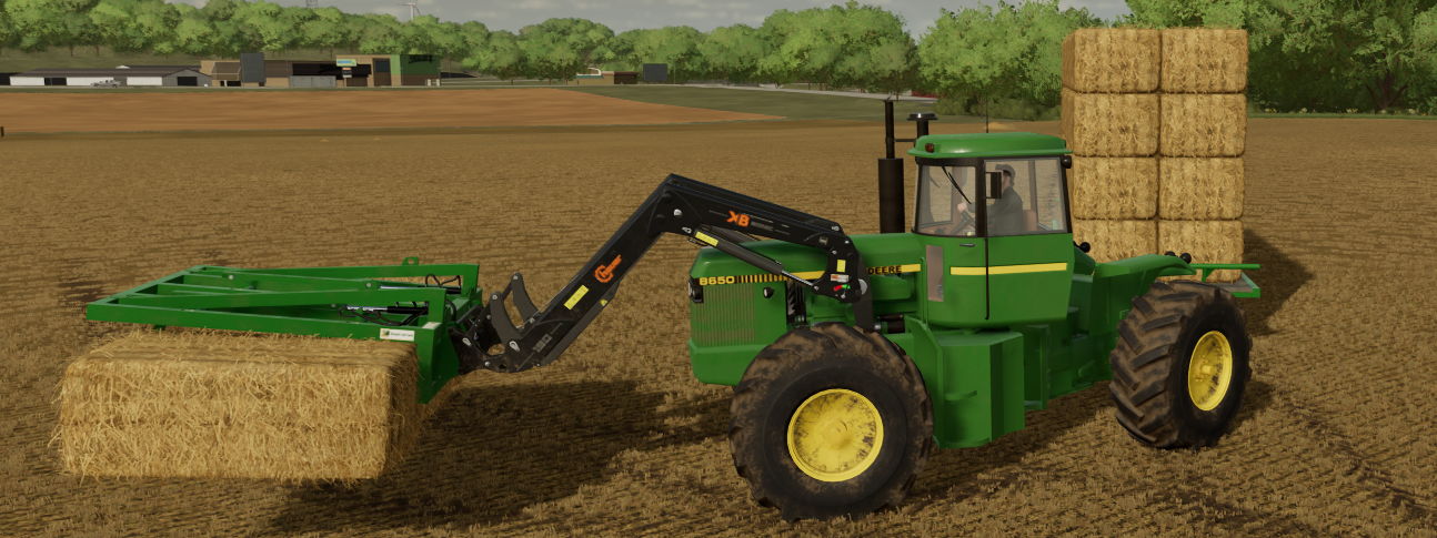 Cover image for JD 8650 V3