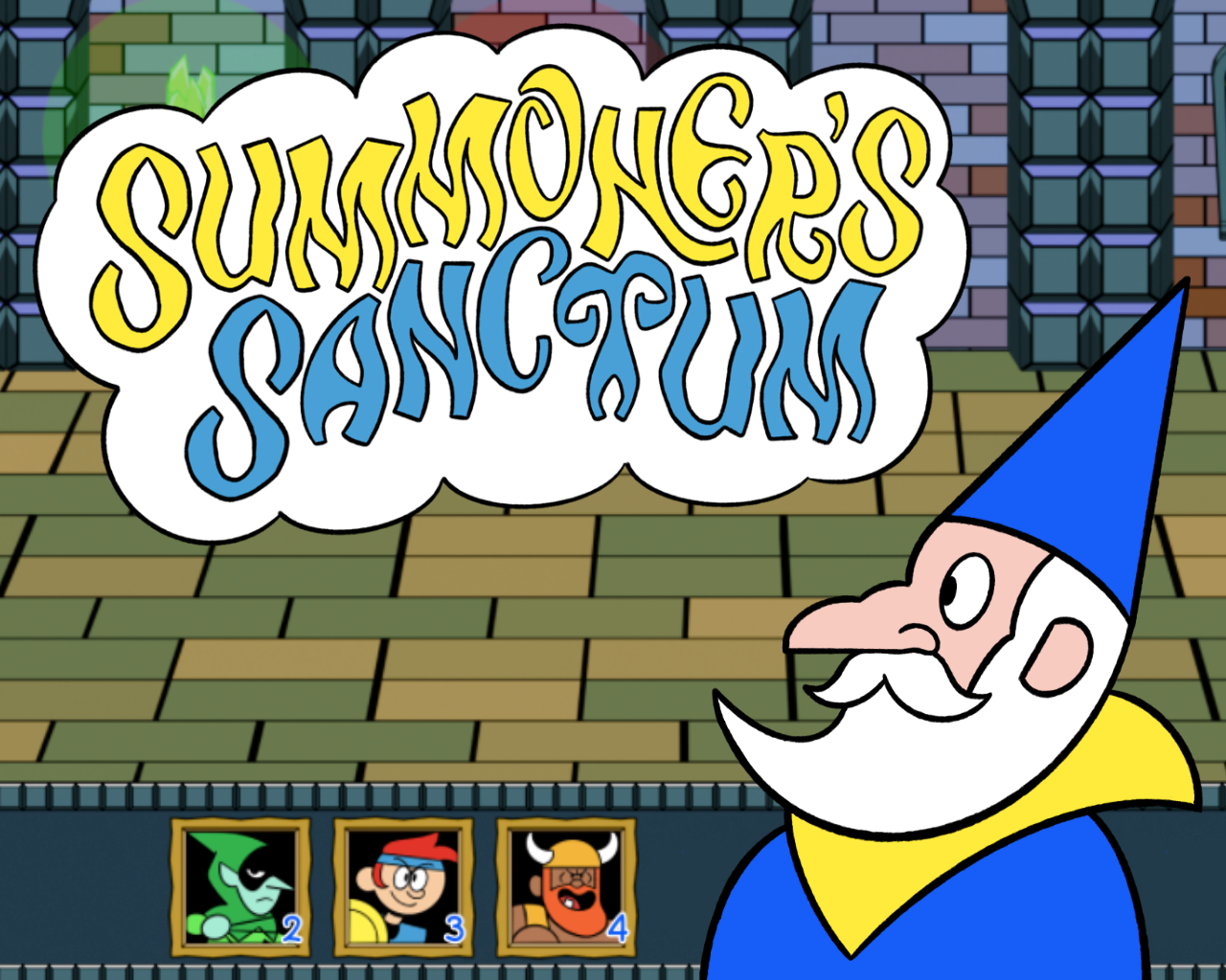 Cover image for Summoner's Sanctum
