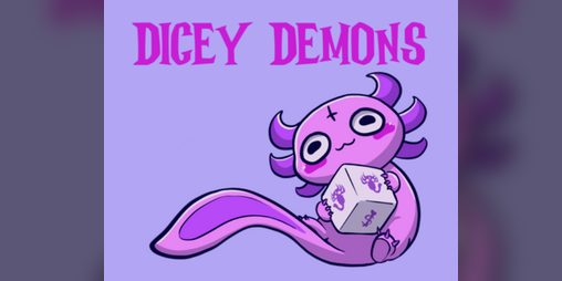 Cover image for Dicey Demons