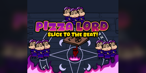 Cover image for Pizza Lord : Slice to the beat