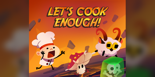Cover image for Let's Cook Enough!