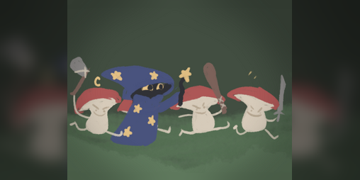Cover image for Mushroom Conundrum