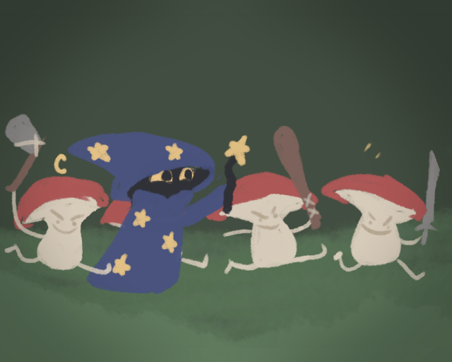Cover image for Mushroom Conundrum