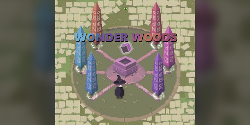 Cover image for Wonder Woods