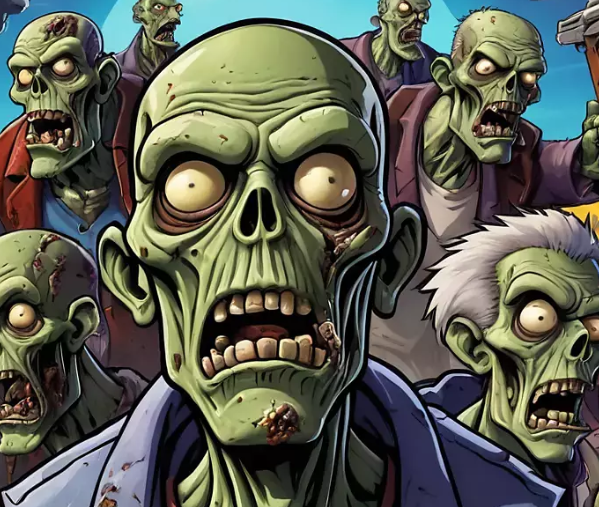 Zombies VS UFOS - Ludum Dare 55