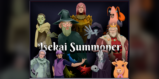Cover image for Isekai Summoner