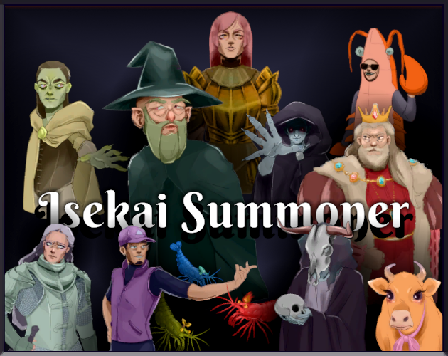 Cover image for Isekai Summoner