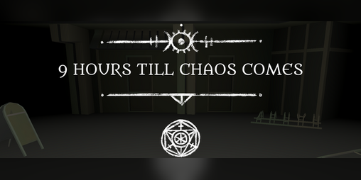 Cover image for 9 Hours Till Chaos Comes