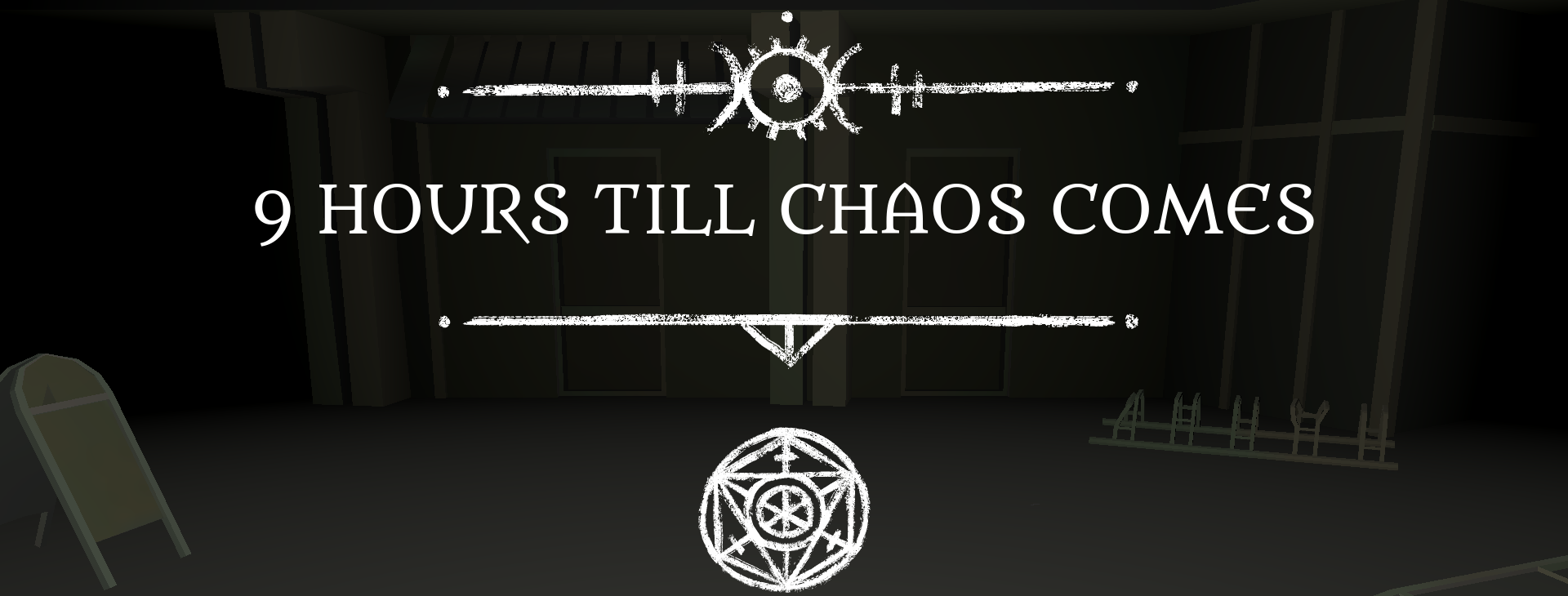 Cover image for 9 Hours Till Chaos Comes