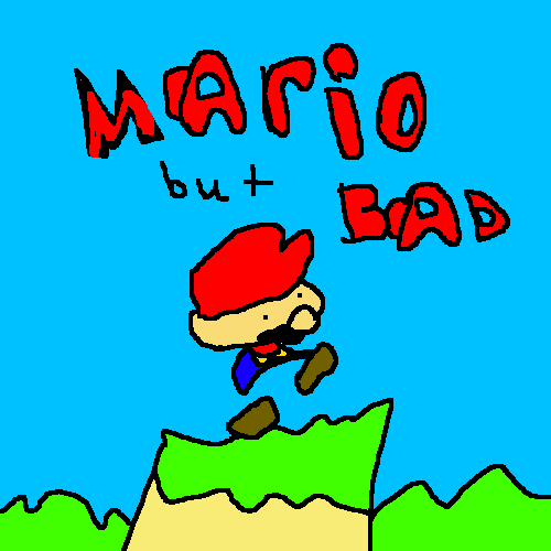 Mario but bad by jdk