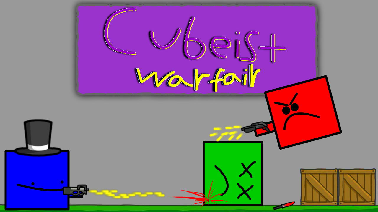 Cubeist Warfair (BETA TESTING)