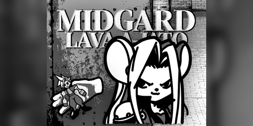 Cover image for Midgard Lava-a-Jato