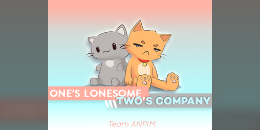 Cover image for One's Lonesome, Two's Company