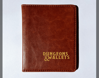 Dungeons & Wallets   - Tiny RPG in a Wallet 