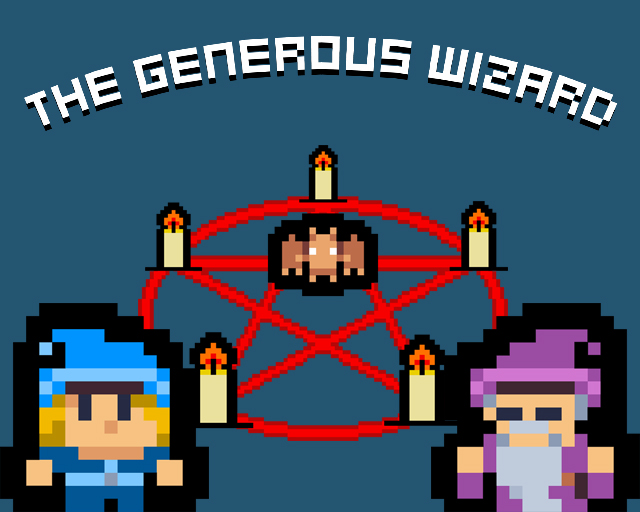 Cover image for The Generous Wizard