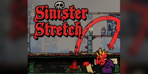 Cover image for Sinister Stretch #ld55
