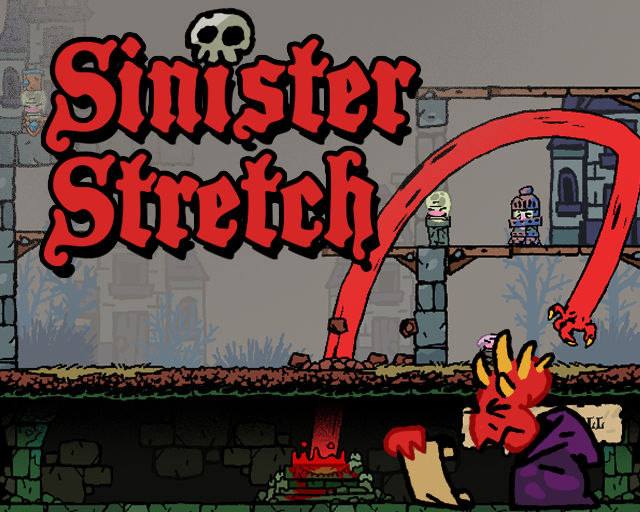 Cover image for Sinister Stretch #ld55
