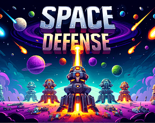 Space Defense - Juego de estrategia espacial