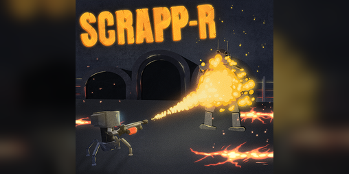Cover image for SCRAPP-R [2024 Falmouth Games EXPO Winner!]