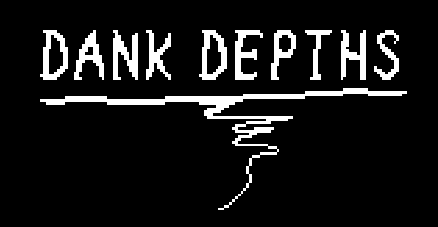 Dank Depths - Pixel Font