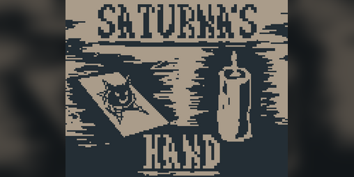 Cover image for Saturna's Hand