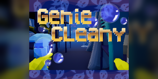 Cover image for Genie Cleany