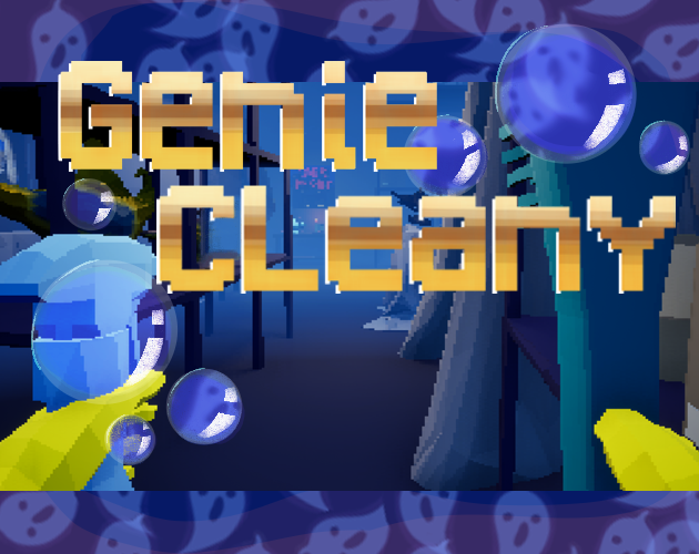 Cover image for Genie Cleany