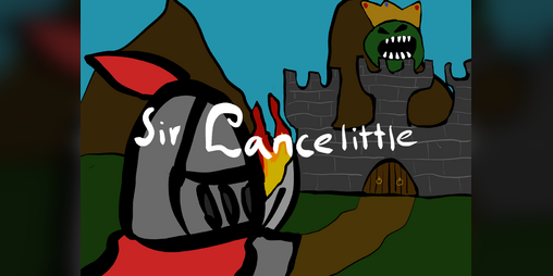 Cover image for Sir Lancelittle
