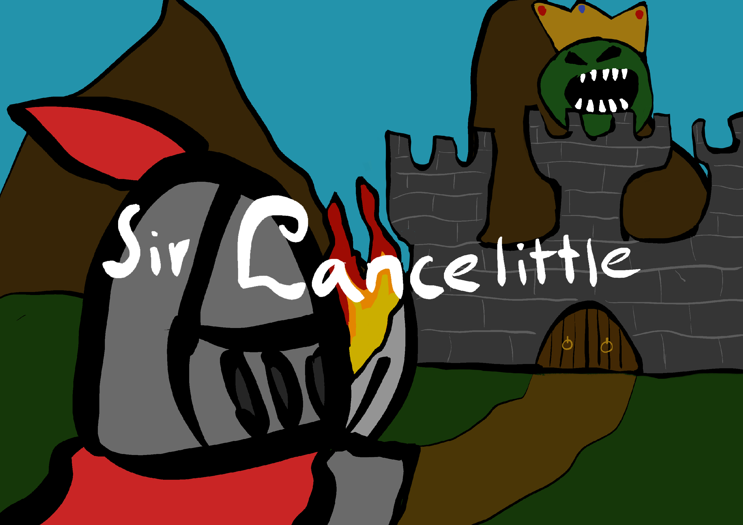 Cover image for Sir Lancelittle