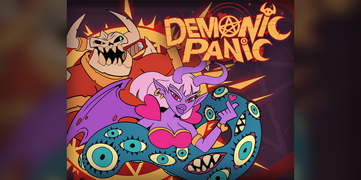 Cover image for Demonic Panic