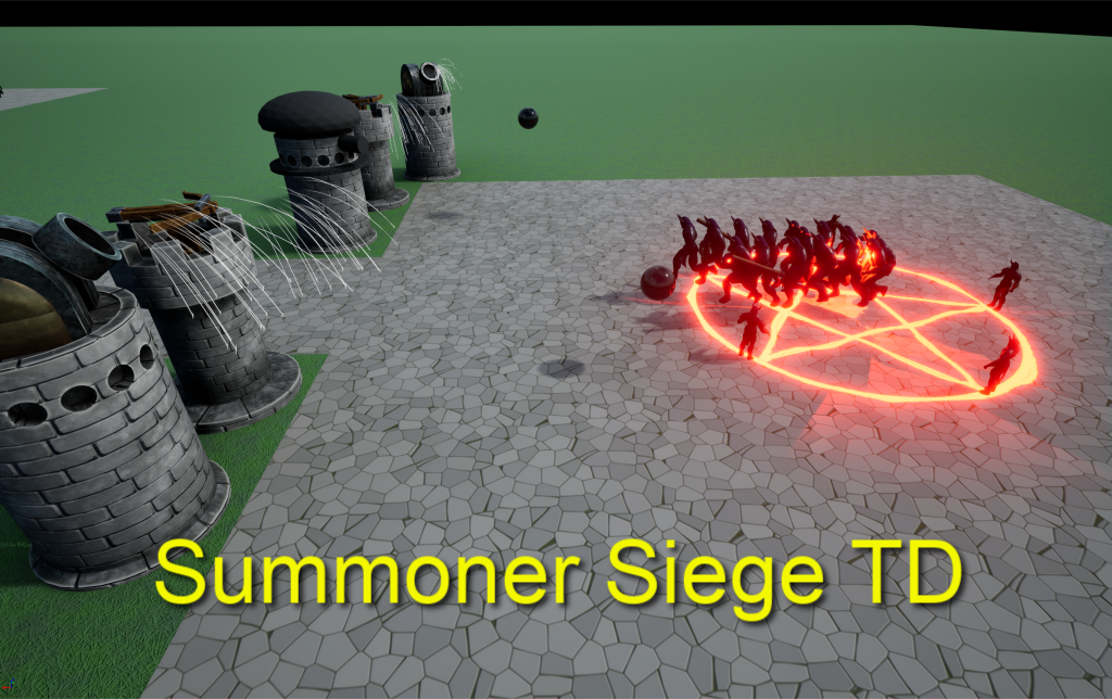Sommoner Siege TD