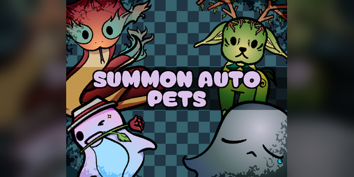 Cover image for Summon Auto Pets