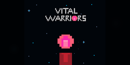 Cover image for Vital Warriors