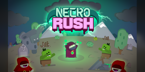 Cover image for Necro Rush