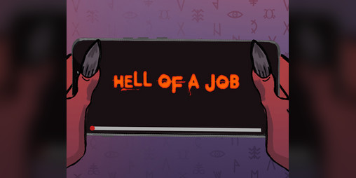 Cover image for Hell of a job