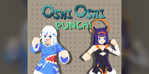 Cover image for Oshi Oshi Punch!