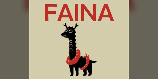 Cover image for Faina